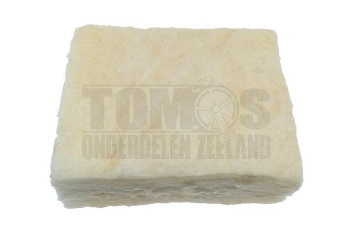 Tomos Uitlaat demperwol voor Homoet P4 universeel A3 / A3..., Fietsen en Brommers, Brommeronderdelen | Algemeen, Nieuw, Ophalen of Verzenden