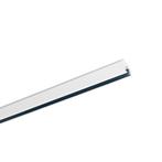 Moderne 3-fase rail wit 150cm - 3-Phase, Huis en Inrichting, Lampen | Spots, Nieuw, Metaal of Aluminium, Modern
