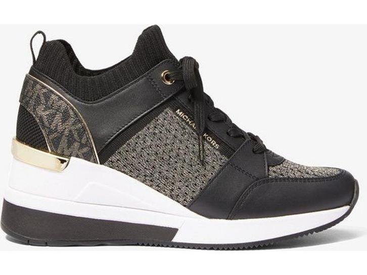 Michael Kors GEORGIE KNIT TRAINER - Dames Sneakers - Maat 36, Kleding | Dames, Schoenen, Nieuw, Verzenden