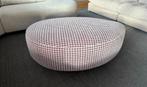 Losse hocker rosate roze zwart poef salontafel meubel, Huis en Inrichting, Ophalen, Overige materialen, 50 tot 100 cm, 100 tot 150 cm