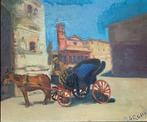 Vittorio Marocchini (1916-?) - Vicolo di Roma, Antiek en Kunst