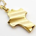 Ketting met hanger - 18 karaat Geel goud, Witgoud, Sieraden, Tassen en Uiterlijk, Antieke sieraden