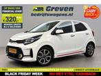 Kia Picanto 1.0 DPi GT-Line Clima l Camera l Carplay l, Auto's, Bestelauto's, Kia, Wit, Handgeschakeld, Nieuw