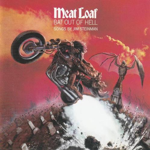 cd - Meat Loaf - Bat Out Of Hell, Cd's en Dvd's, Cd's | Overige Cd's, Zo goed als nieuw, Verzenden