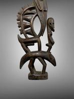 Coiffe Chi wara - Bamabara - Mali (Zonder Minimumprijs), Antiek en Kunst, Kunst | Niet-Westerse kunst