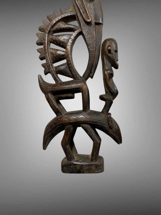 Coiffe Chi wara - Bamabara - Mali (Zonder Minimumprijs), Antiek en Kunst, Kunst | Niet-Westerse kunst