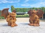 Beeldje - Gargoyles (2) - IJzer, Antiek en Kunst