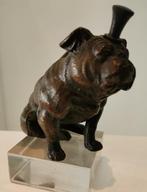 bulldog - Tafelaansteker - Brons