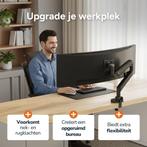 2dekans | Skoov Monitorarm met gasveer - Voor 13 tot 57 Inch, Computers en Software, Monitoren, Ophalen of Verzenden, Zo goed als nieuw