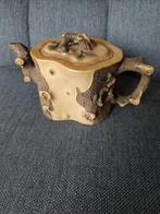 Theepot - Yixing Zisha klei - dennenboom, Antiek en Kunst