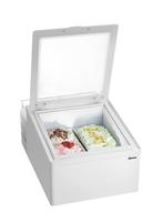 Bartscher IJsvitrine | 2x5L-F | 10 Liter | Dubbelglas | Wit, Witgoed en Apparatuur, Ophalen of Verzenden, Nieuw