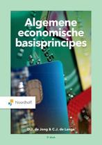 9789001738372 Algemene economische basisprincipes, Verzenden, Zo goed als nieuw, J. de Jong