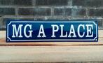 MG A Place, Verzamelen, Merken en Reclamevoorwerpen, Verzenden, Nieuw