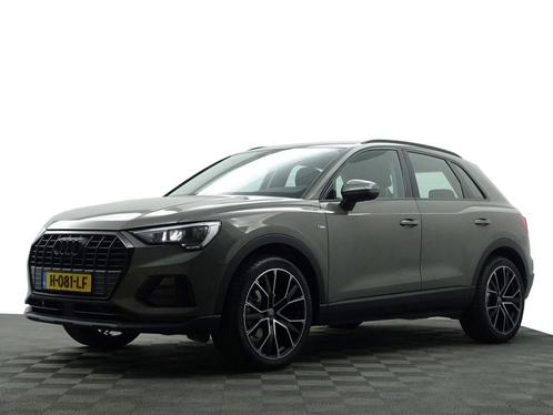 Zakelijke Lease |  Audi Q3 35 TFSI S Line Black Optic Aut-, Auto's, Audi, Dealer onderhouden, Lease, Zwart, Automaat, SUV of Terreinwagen