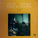 LP gebruikt - Oscar Peterson - Stephane Grappelli Quartet..., Cd's en Dvd's, Vinyl | Jazz en Blues, Verzenden, Zo goed als nieuw