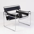 Gavina - Marcel Breuer - Stoel - Wassily Stoel - Leder,, Antiek en Kunst, Antiek | Meubels | Stoelen en Banken