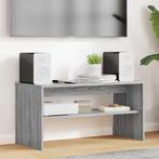 vidaXL TV-kast Grijs Sonoma 80 x 35 x 40 cm Bewerkt hout, Minder dan 50 cm, Verzenden, Nieuw, Minder dan 100 cm