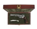 Een Magnum 357, vervaardigd door Smith en Wesson, 20e eeuw
