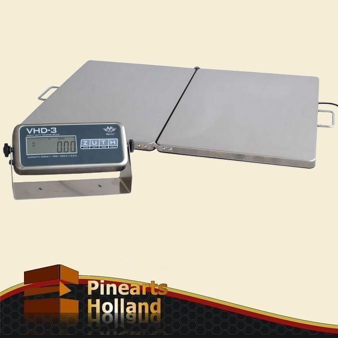 MyWeigh VHD-3 Industriële Vloerweegschaal met Groot Platform, Doe-het-zelf en Verbouw, Weegschalen, Vloerweegschaal, Nieuw, 200 kg of meer