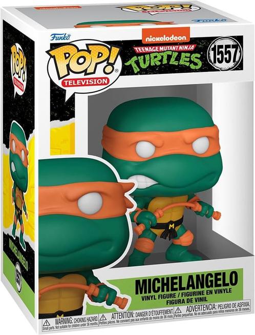 Funko Pop! - Teenage Mutant Ninja Turtles Michelangelo #1557, Verzamelen, Poppetjes en Figuurtjes, Nieuw, Verzenden
