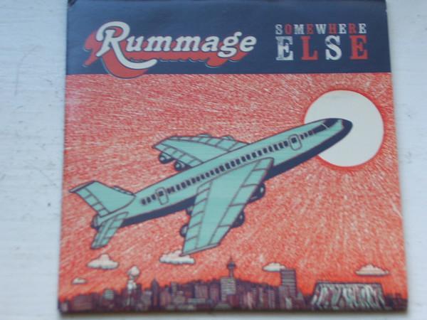cd digi - Rummage - Somewhere Else, Cd's en Dvd's, Cd's | Rock, Zo goed als nieuw, Verzenden