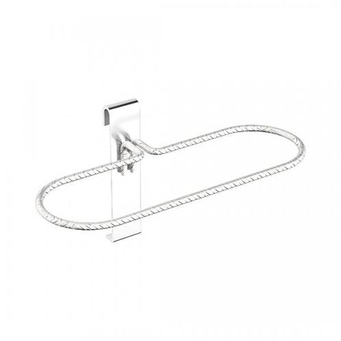 Italiaans design Wire Mesh Schoen display mat wit - 7173, Zakelijke goederen, Kantoor en Winkelinrichting | Winkel en Inventaris
