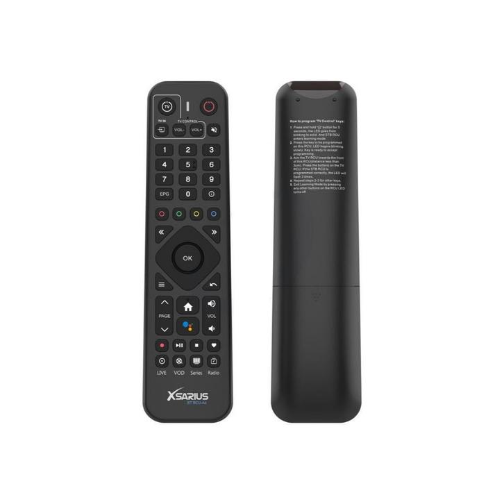 Xsarius extra afstandsbediening Bluetooth Android A4 met Ba, Audio, Tv en Foto, Afstandsbedieningen, Nieuw, Ophalen of Verzenden