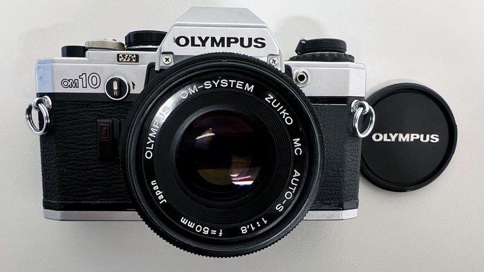 Olympus OM10 + Zuiko MC 1.8/50mm | Single lens reflex camera, Audio, Tv en Foto, Fotocamera's Analoog