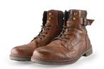 Mustang Snowboots in maat 46 Cognac | 10% extra korting, Kleding | Heren, Overige kleuren, Verzenden, Overige typen, Mustang