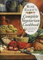 Rose Elliots complete vegetarian cookbook by Rose Elliot, Boeken, Kookboeken, Gelezen, Rose Elliot, Verzenden