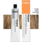 LOréal  Majirel  7.31 Goud Asblond  50 ml, Verzenden, Nieuw