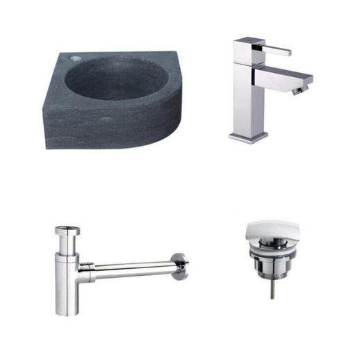 Sani Royal Natuursteen Fonteinset Rione met, Doe-het-zelf en Verbouw, Sanitair