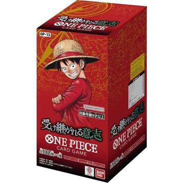 Bandai Namco One Piece TCG Carrying On His Will-Booster Box beschikbaar voor biedingen