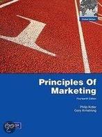 Principles Of Marketing WMylab 9780273752509, Zo goed als nieuw