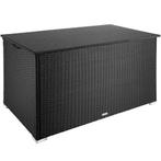 Kussenbox Oslo met aluminium frame 145x82,5x79,5cm - zwart, Verzenden, Nieuw