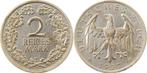 2 Reichsmark Weimarer Republik 1927e, Verzenden