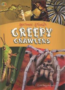 Awesome animals: Creepy crawlers by Lynn Huggins-Cooper, Boeken, Taal | Engels, Gelezen, Verzenden