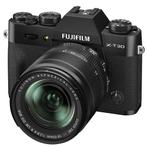 Fujifilm X-T30 II Zwart + XF 18-55mm, Audio, Tv en Foto, Fotocamera's Digitaal, Nieuw, Ophalen of Verzenden