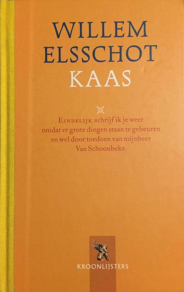 Kaas - Willem Elsschot 9789001555054 Willem Elsschot, Boeken, Literatuur, Zo goed als nieuw, Verzenden