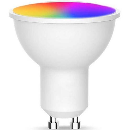 LED Spot - Facto - Smart LED - Wifi LED - Slimme LED - 5W -, Huis en Inrichting, Lampen | Spots, Plafondspot of Wandspot, Nieuw