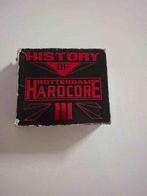 History of Rotterdam Hardcore III 4 cd s, Verzenden, Nieuw in verpakking