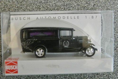 Busch 1:87 - Modelauto (4), Hobby en Vrije tijd, Modelauto's | 1:5 tot 1:12