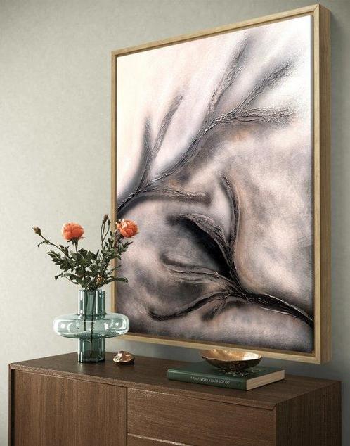 Oscar Bruno -  Autumn and winter tree  XL, Antiek en Kunst, Kunst | Schilderijen | Modern