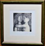 Antonio Bueno (1918-1984) - Abbraccio, Antiek en Kunst