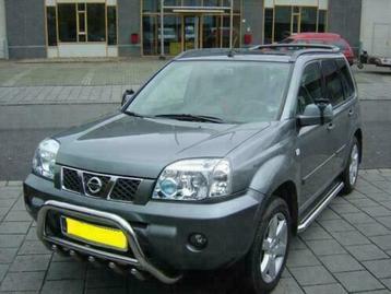 Nissan X-Trail pushbar met carterbeschermer tot 2006 (SALE) beschikbaar voor biedingen