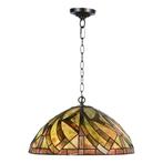 Tiffany Hanglamp Willow Aan Ketting, Huis en Inrichting, Verzenden, Nieuw