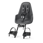 Bobike Mini One Urban Grey Voorstoeltje, Verzenden, Nieuw