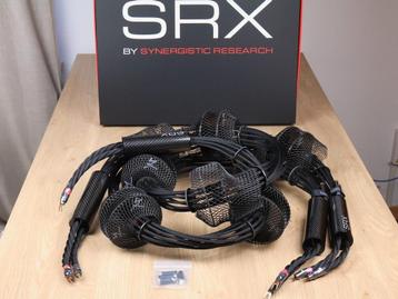 Synergistic Research SRX highend audio speaker cables 2,4 me beschikbaar voor biedingen