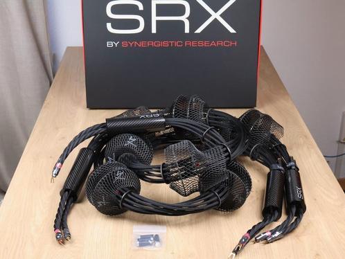 Synergistic Research SRX highend audio speaker cables 2,4 me, Audio, Tv en Foto, Audiokabels en Televisiekabels, Overige kabels