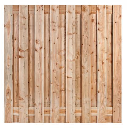 Douglas Schutting Tuinscherm Winterberg 180x180cm Lariks/Dou, Tuin en Terras, Schuttingen, Minder dan 3 meter, Nieuw, Hout, 1 tot 2 meter